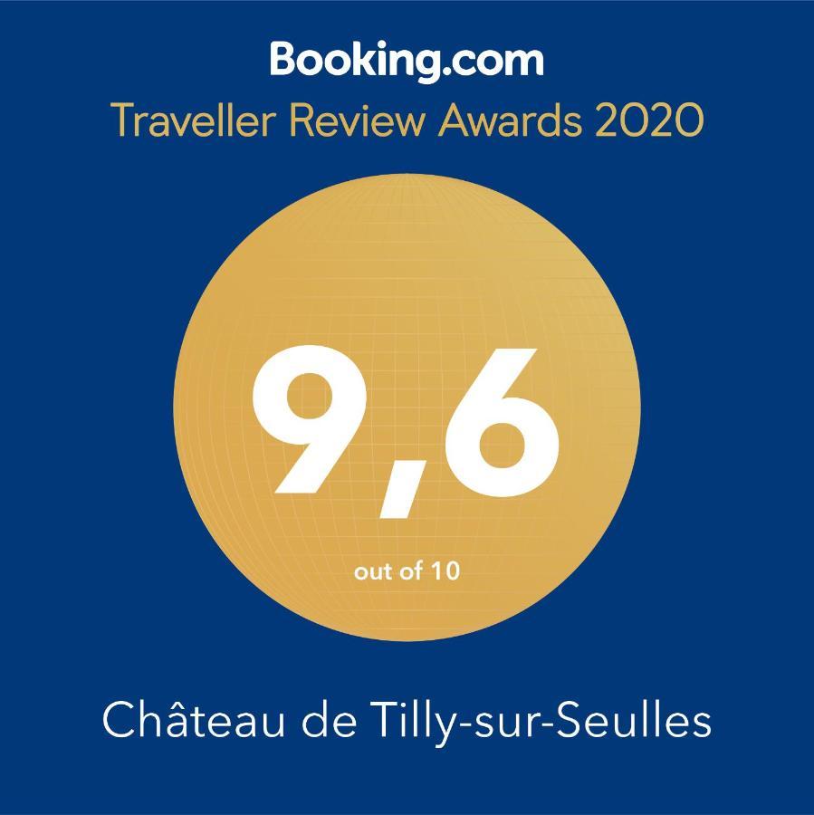 Magnifique Chateau Renove Proche Bourg Grand Parc Belle Terrasse Billard, Ping Pong, Proche Bayeux Et Plages Du Debarquement Tilly-sur-Seulles Dış mekan fotoğraf