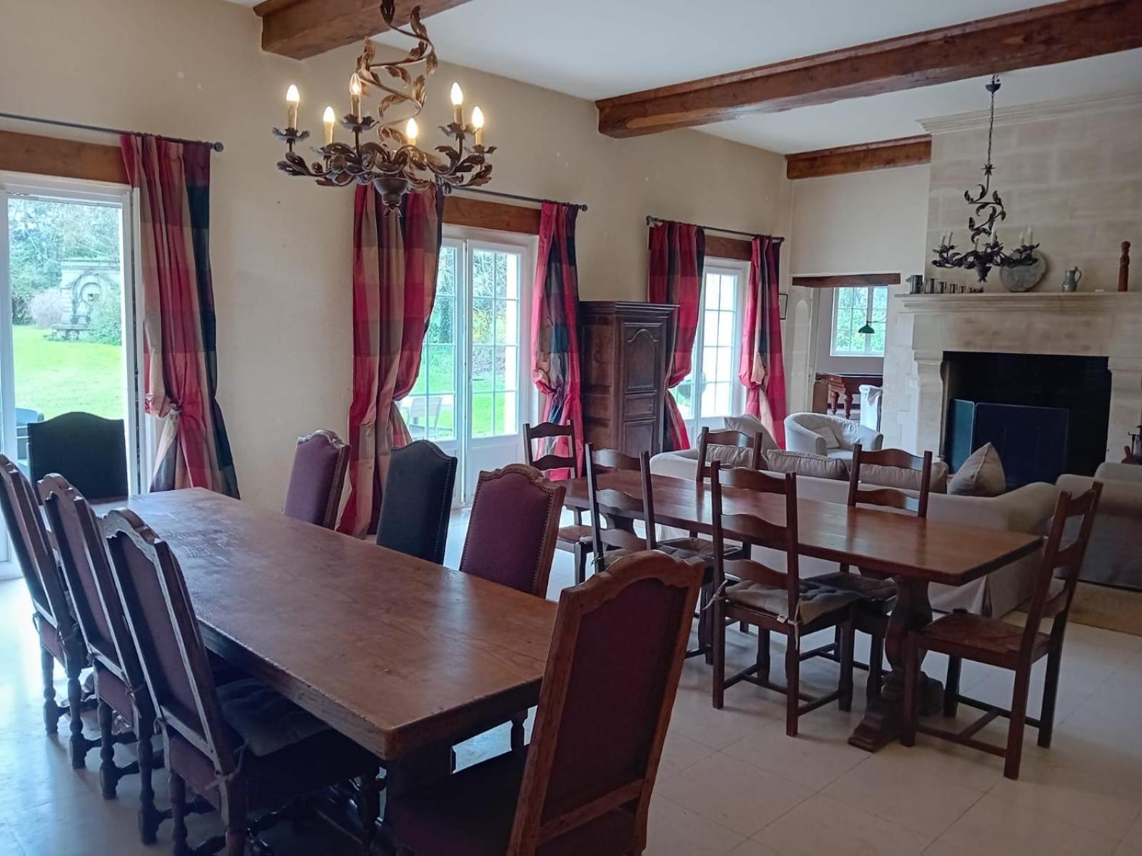 Magnifique Chateau Renove Proche Bourg Grand Parc Belle Terrasse Billard, Ping Pong, Proche Bayeux Et Plages Du Debarquement Tilly-sur-Seulles Dış mekan fotoğraf
