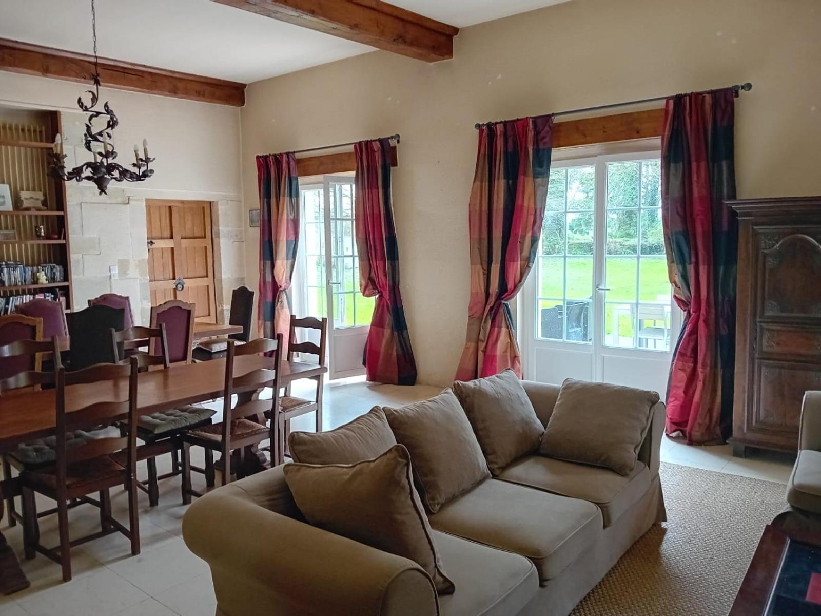 Magnifique Chateau Renove Proche Bourg Grand Parc Belle Terrasse Billard, Ping Pong, Proche Bayeux Et Plages Du Debarquement Tilly-sur-Seulles Dış mekan fotoğraf