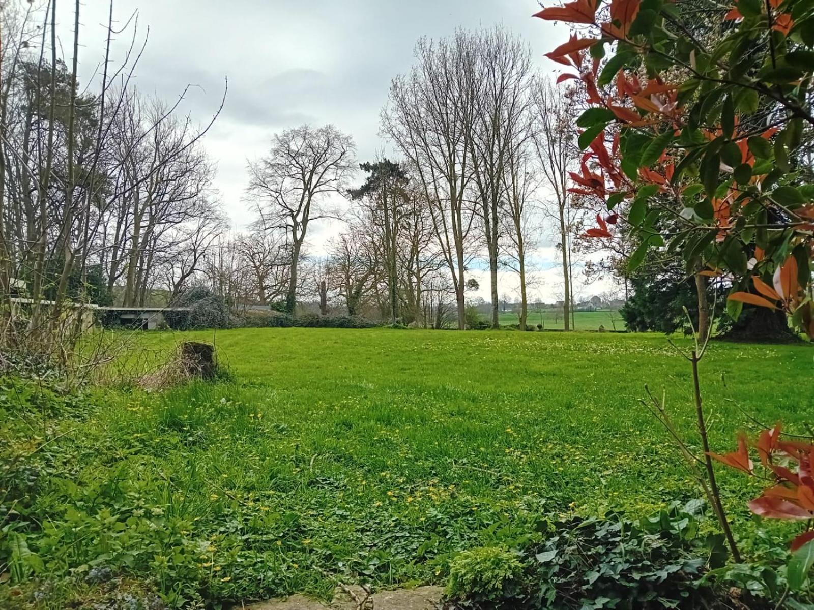 Magnifique Chateau Renove Proche Bourg Grand Parc Belle Terrasse Billard, Ping Pong, Proche Bayeux Et Plages Du Debarquement Tilly-sur-Seulles Dış mekan fotoğraf
