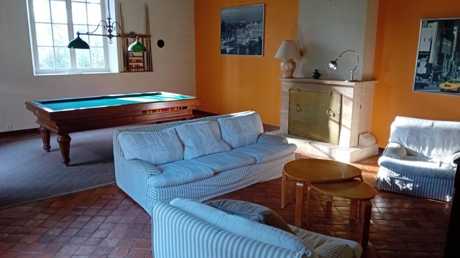 Magnifique Chateau Renove Proche Bourg Grand Parc Belle Terrasse Billard, Ping Pong, Proche Bayeux Et Plages Du Debarquement Tilly-sur-Seulles Dış mekan fotoğraf