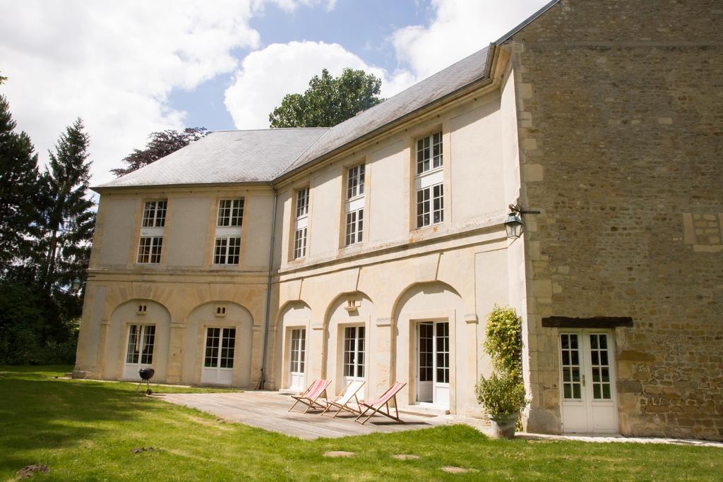 Magnifique Chateau Renove Proche Bourg Grand Parc Belle Terrasse Billard, Ping Pong, Proche Bayeux Et Plages Du Debarquement Tilly-sur-Seulles Dış mekan fotoğraf