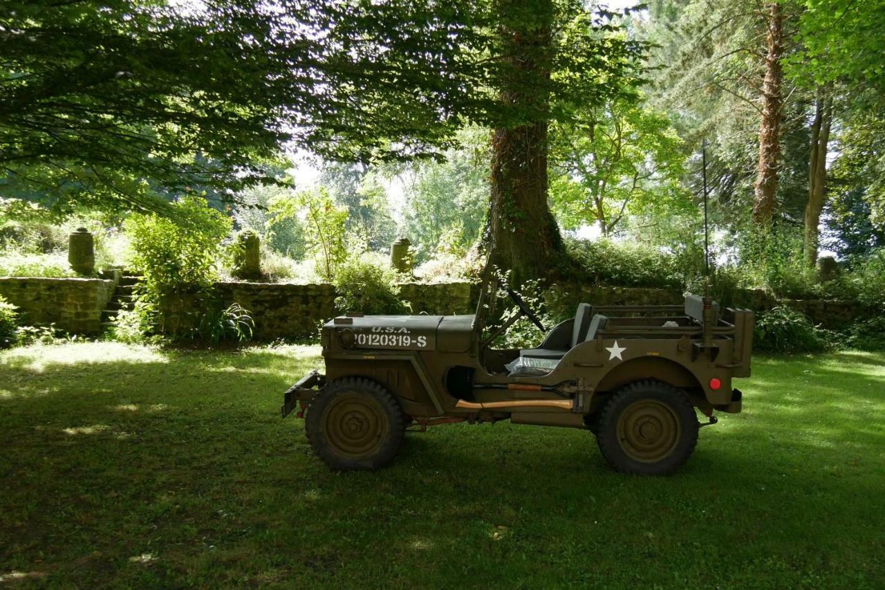 Magnifique Chateau Renove Proche Bourg Grand Parc Belle Terrasse Billard, Ping Pong, Proche Bayeux Et Plages Du Debarquement Tilly-sur-Seulles Dış mekan fotoğraf