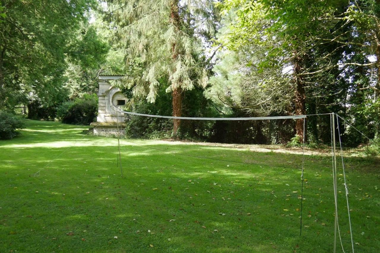 Magnifique Chateau Renove Proche Bourg Grand Parc Belle Terrasse Billard, Ping Pong, Proche Bayeux Et Plages Du Debarquement Tilly-sur-Seulles Dış mekan fotoğraf